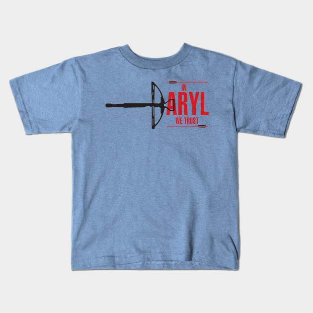 Daryl Dixon2 Kids T-Shirt by rombcas